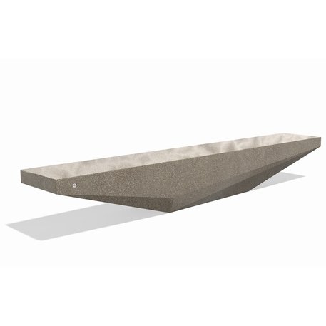 Concrete bench '330x50x45cm / BS-320'