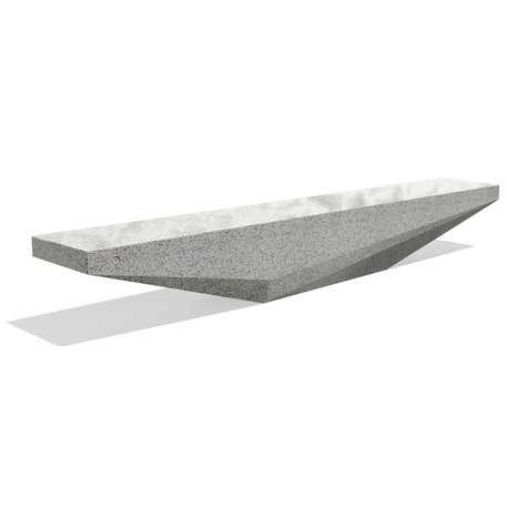 Concrete bench '330x50x45cm / BS-320'