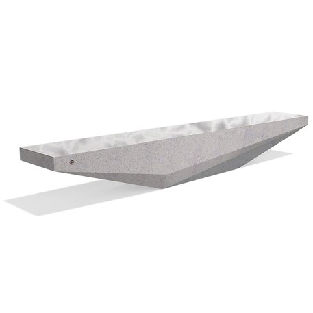 Concrete bench '330x50x45cm / BS-320'