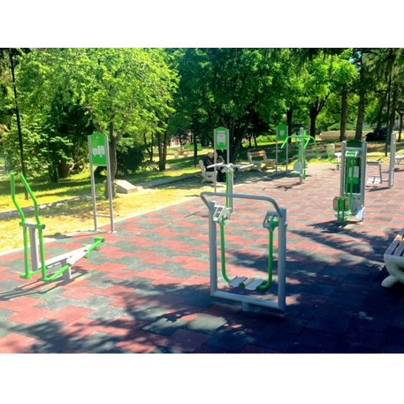 Outdoor fitness and gym equipment 'MBG_08/OFC-3'