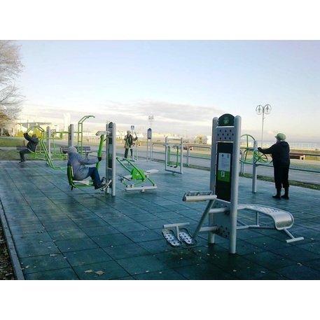 Outdoor fitness produkt 'MBG_08/OFC-3'