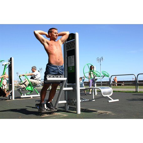 Outdoor fitness and gym equipment 'MBG_08/OFC-3'