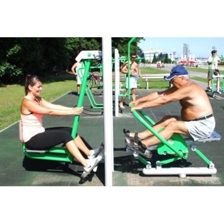 Outdoor fitness and gym equipment 'MBG_18/OFC-3'