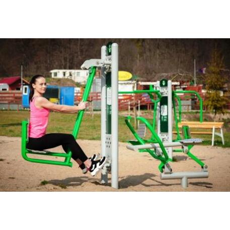 Outdoor fitness and gym equipment 'MBG_18/OFC-3'