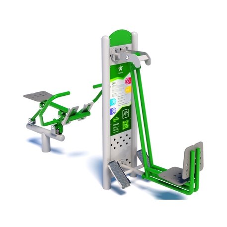 Outdoor fitness and gym equipment 'MBG_18/OFC-3'