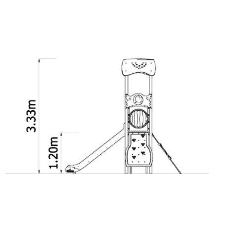 Kinderspielplatzelement 'MBG-365/P11129'