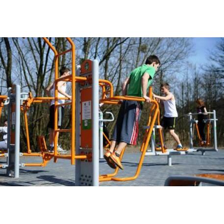 Outdoor fitness and gym equipment 'MBG_33/OFC-3A'