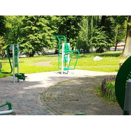 Outdoor fitness produkt 'MBG_33/OFC-3A'