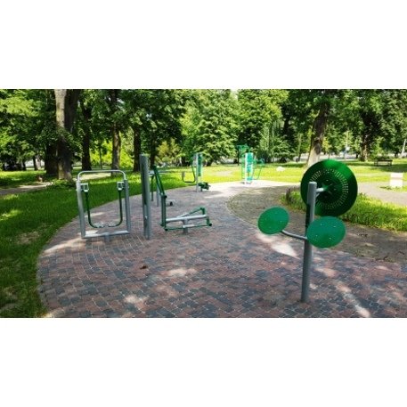 Outdoor fitness and gym equipment 'MBG_50/OFC-3A'