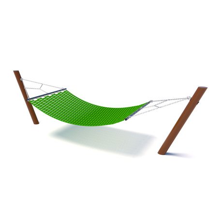 Hammock with stand 'MBG_001/P8602'