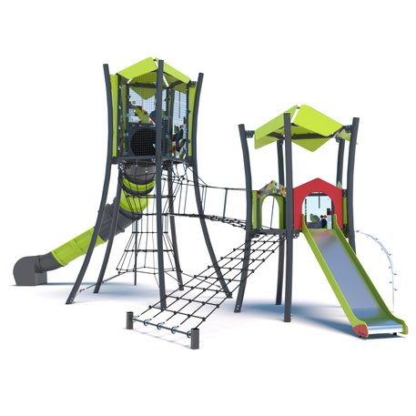 Kinderspielplatzelement 'Abenteuerpark_MBG-383/P1602'