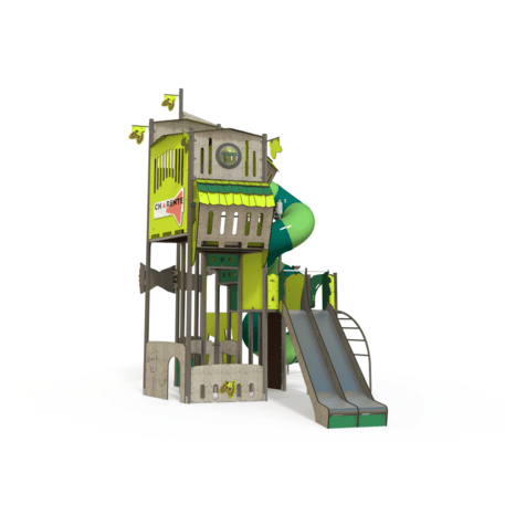 Children's playground element 'MBG-1020/CC 44-1003-T04'