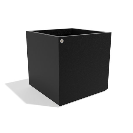 Metalinis lauko vazonas, gėlinė 'Premium / 98x98xH/98cm / BS-404'