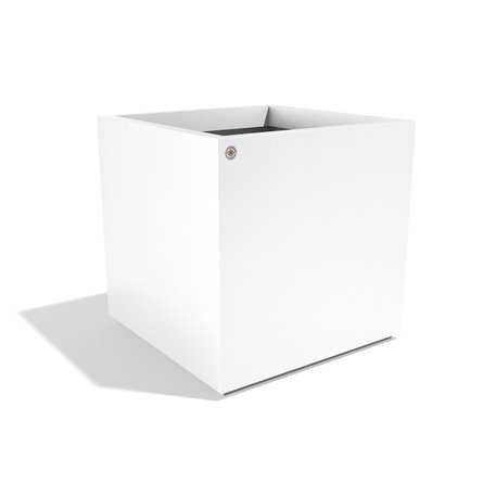 Metalinis lauko vazonas, gėlinė 'Premium / 98x98xH/98cm / BS-404'