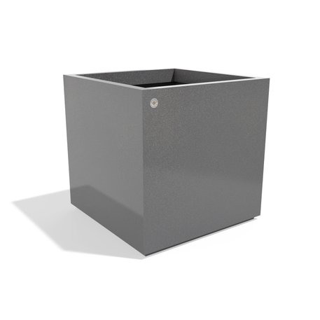 Metalinis lauko vazonas, gėlinė 'Premium / 98x98xH/98cm / BS-404'