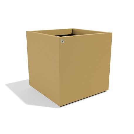 Metalinis lauko vazonas, gėlinė 'Premium / 98x98xH/98cm / BS-404'