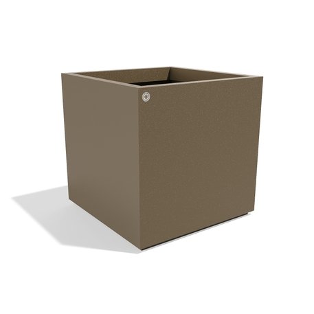 Metalinis lauko vazonas, gėlinė 'Premium / 98x98xH/98cm / BS-404'