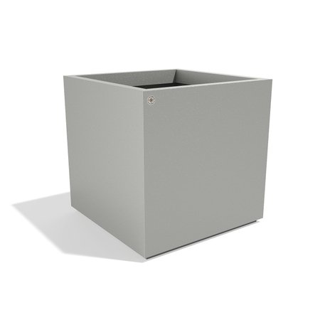 Metalinis lauko vazonas, gėlinė 'Premium / 98x98xH/98cm / BS-404'