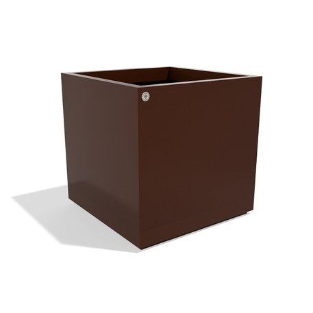 Metalinis lauko vazonas, gėlinė 'Premium / 98x98xH/98cm / BS-404'