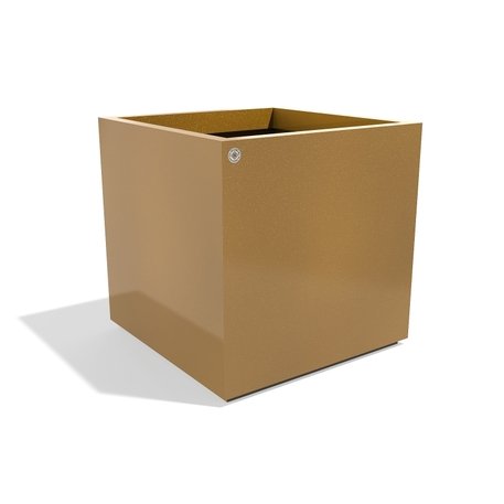 Metalinis lauko vazonas, gėlinė 'Premium / 98x98xH/98cm / BS-404'