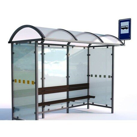 Autobusų stotelės laukimo paviljonas 'Arkadia I / 315cm'