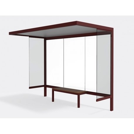 Autobusų stotelės laukimo paviljonas 'Bus / 300cm'