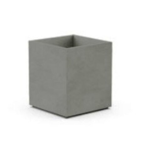 Betoninis lauko vazonas, gėlinė 'Regular / 39x39xH/45cm'