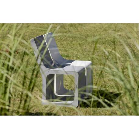 Betoninis suolas su atlošu 'Harmony / 001342'