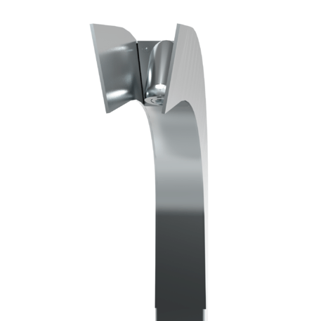 Paplūdimio dušas 'Beach Shower H/2100mm'