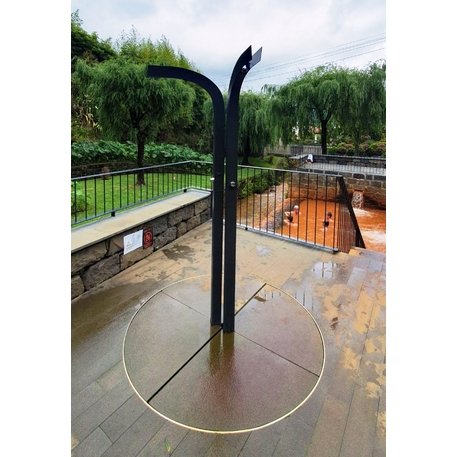 Paplūdimio dušas 'Beach Shower H/2100mm'