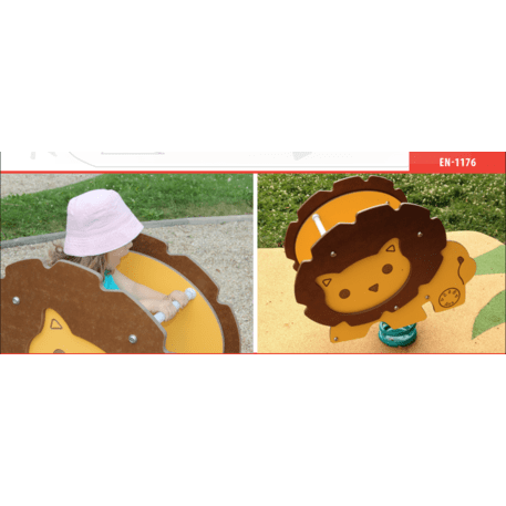 Spyruokliukas vaikų žaidimų aikštelėms 'MBG-1019_RE 228-01'