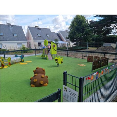 Vaikų žaidimų aikštelių įranga Baby linija – mažiesiems 'MBG-2019_BA 06-0420-99'