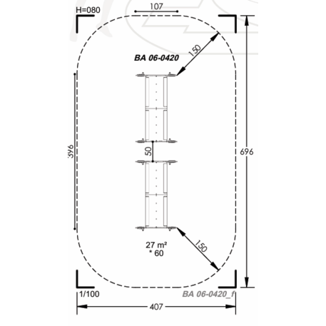 Vaikų žaidimų aikštelių įranga Baby linija – mažiesiems 'MBG-2019_BA 06-0420-99'