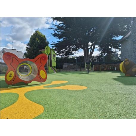 Vaikų žaidimų aikštelių įranga Baby linija – mažiesiems 'MBG-2019_BA 06-0420-99'