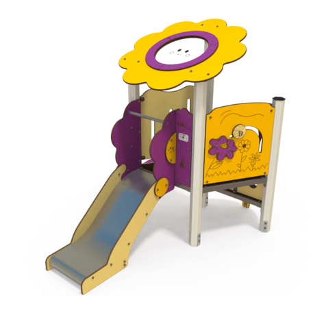 Vaikų žaidimų aikštelių įranga Baby linija – mažiesiems 'MBG-2024_BA 06-1003-AD01'