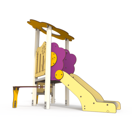 Vaikų žaidimų aikštelių įranga Baby linija – mažiesiems 'MBG-2024_BA 06-1003-AD01'