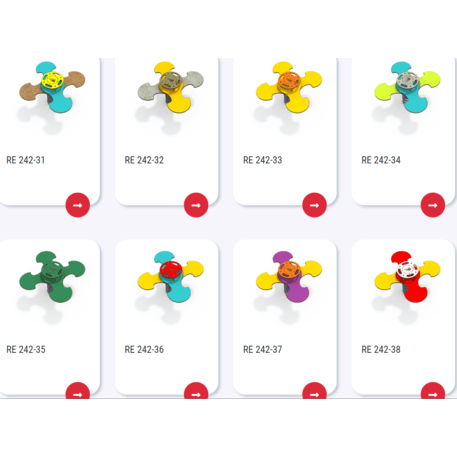 Spyruokliukas vaikų žaidimų aikštelėms 'MBG-1031_RE 242-89'