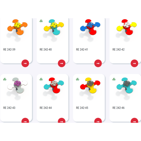 Spyruokliukas vaikų žaidimų aikštelėms 'MBG-1031_RE 242-89'