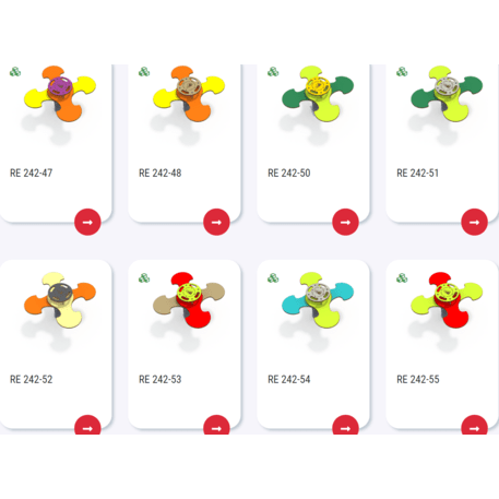 Spyruokliukas vaikų žaidimų aikštelėms 'MBG-1031_RE 242-89'