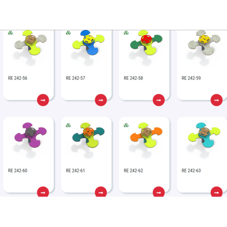 Spyruokliukas vaikų žaidimų aikštelėms 'MBG-1031_RE 242-89'