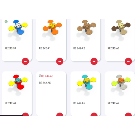 Spyruokliukas vaikų žaidimų aikštelėms 'MBG-1031_RE 242-89'