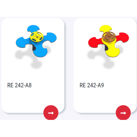 Spyruokliukas vaikų žaidimų aikštelėms 'MBG-1031_RE 242-89'