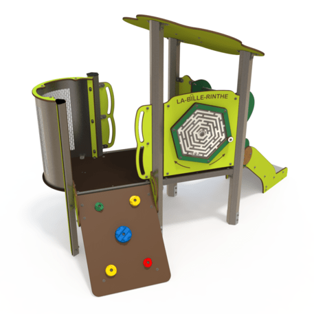 Vaikų žaidimų aikštelių įranga Baby linija – mažiesiems 'MBG-2029_BA 06-1005-T01'