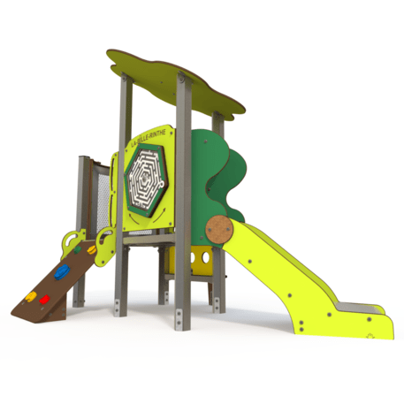 Vaikų žaidimų aikštelių įranga Baby linija – mažiesiems 'MBG-2029_BA 06-1005-T01'