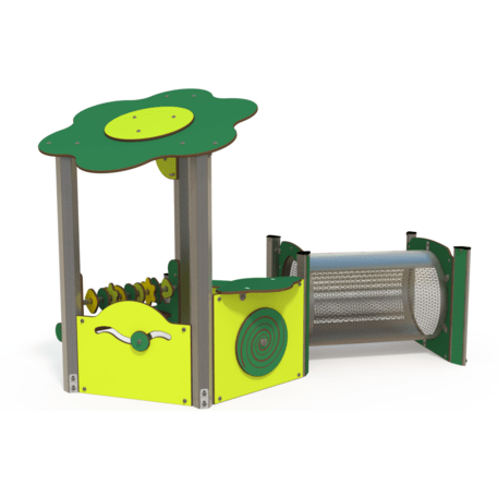 Vaikų žaidimų aikštelių įranga Baby linija – mažiesiems 'MBG-2037_BA 06-1007-A05'