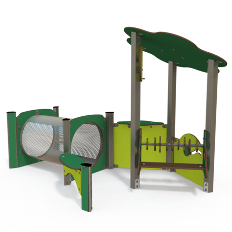 Vaikų žaidimų aikštelių įranga Baby linija – mažiesiems 'MBG-2037_BA 06-1007-A05'