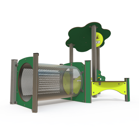 Vaikų žaidimų aikštelių įranga Baby linija – mažiesiems 'MBG-2037_BA 06-1007-A05'