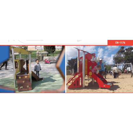 Vaikų žaidimų aikštelių įranga Baby linija – mažiesiems 'MBG-2037_BA 06-1007-A05'