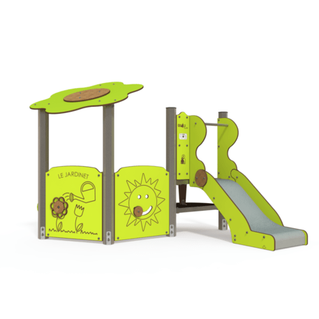Vaikų žaidimų aikštelių įranga Baby linija – mažiesiems 'MBG-2039_BA 06-1010-A05'