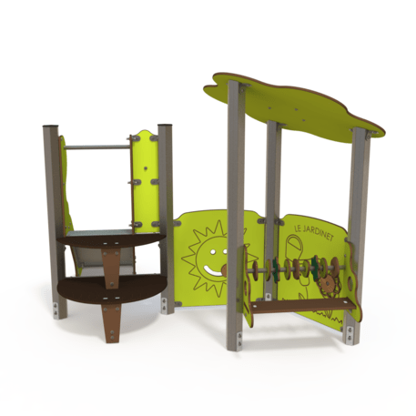 Vaikų žaidimų aikštelių įranga Baby linija – mažiesiems 'MBG-2039_BA 06-1010-A05'